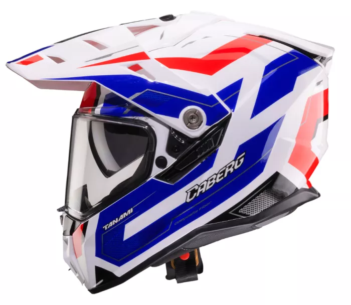 Caberg Tanami Ranger white/red/blue vel.XS