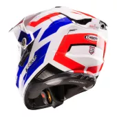 Caberg Tanami Ranger white/red/blue vel.XS