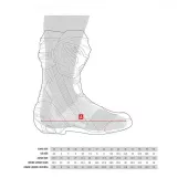 Topánky na moto Alpinestars Faster-4 Drystar black/cool grey