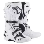 Motokrosové topánky Alpinestars Tech 10 2021 white veľ. 44,5
