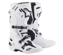 Motokrosové topánky Alpinestars Tech 10 2021 white veľ. 44,5
