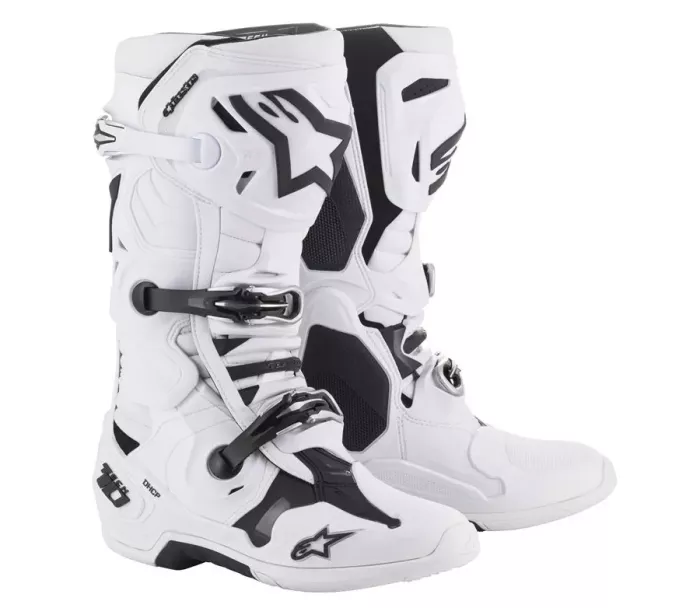 Motokrosové topánky Alpinestars Tech 10 2021 white veľ. 44,5