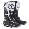 Motokrosové topánky Alpinestars Tech 10 black / white 2021