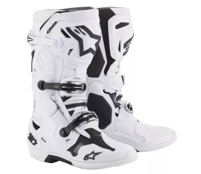 Motokrosové topánky Alpinestars Tech 10 2021 white