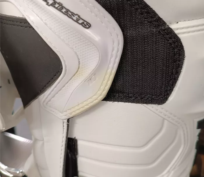 Motokrosové topánky Alpinestars Tech 10 2021 white veľ. 44,5