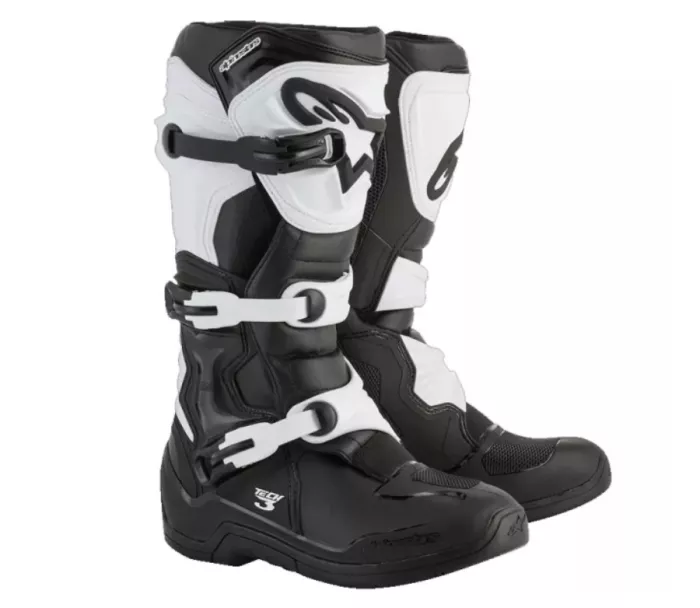 Alpinestars Tech 3 boot black/white vel. 38