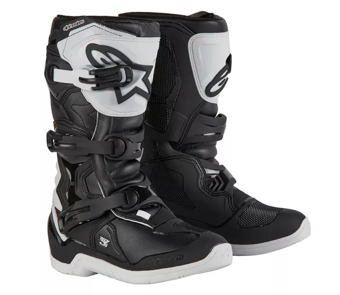 Alpinestars Tech 3S Youth white/black boty vel. 38