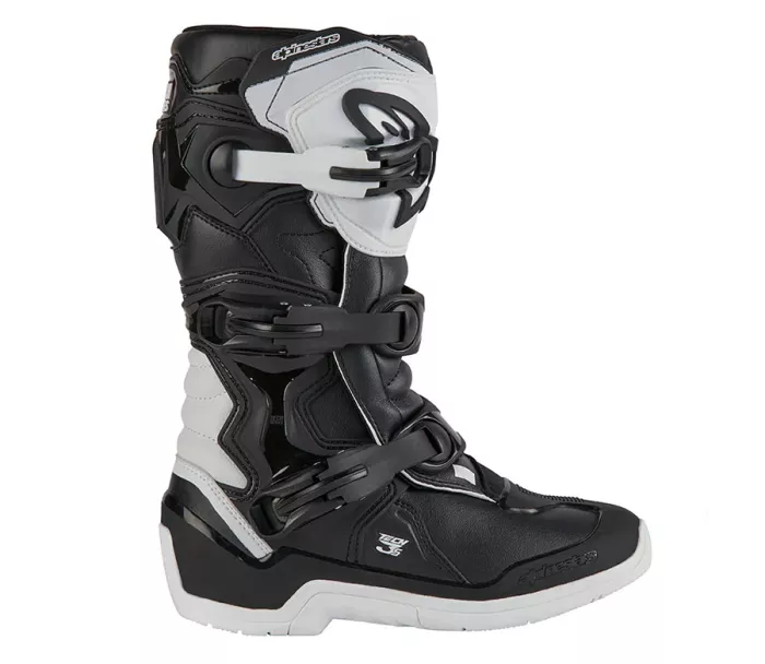 Alpinestars Tech 3S Youth white/black boty vel. 38
