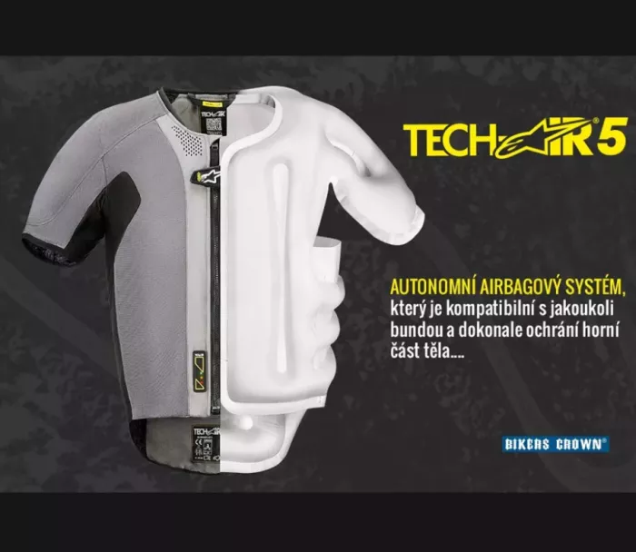 Alpinestars Tech-Air® 5 airbagová vesta + certifikovaný servis airbagov