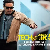Alpinestars Tech-Air® 5 airbagová vesta + certifikovaný servis airbagov