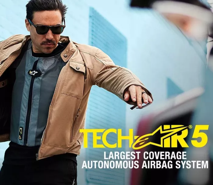 Alpinestars Tech-Air® 5 airbagová vesta + certifikovaný servis airbagov