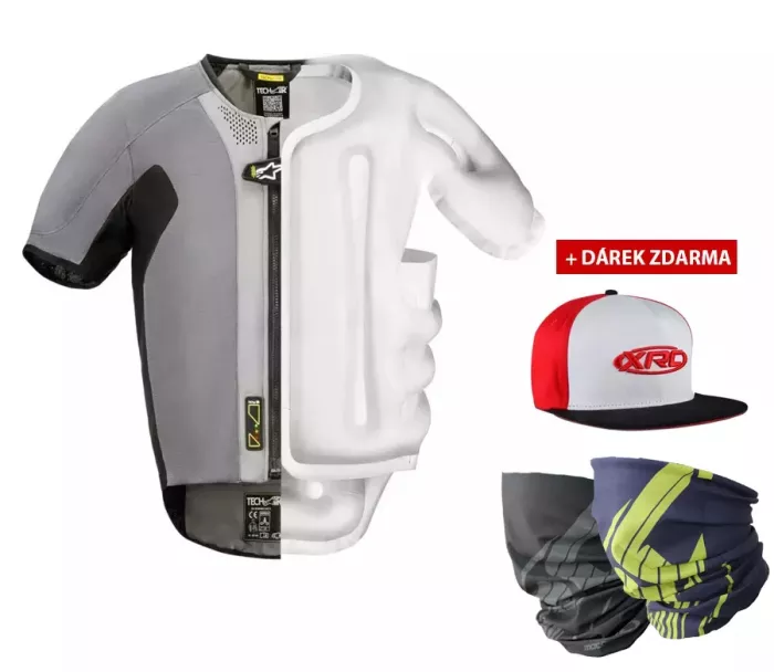 Alpinestars Tech-Air® 5 airbagová vesta + certifikovaný servis airbagov
