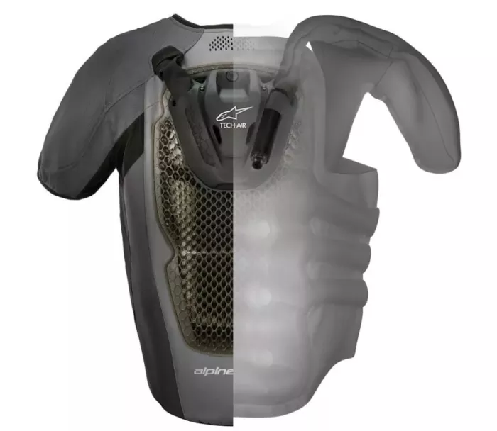 Alpinestars Tech-Air® 5 airbagová vesta + certifikovaný servis airbagov