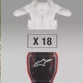 Alpinestars Tech-Air® 5 airbagová vesta + certifikovaný servis airbagov