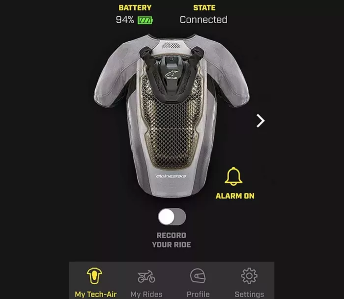 Alpinestars Tech-Air® 5 airbagová vesta + certifikovaný servis airbagov