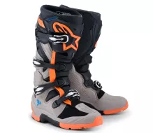 Motokrosové topánky Alpinestars Tech 7 black/grey/orange