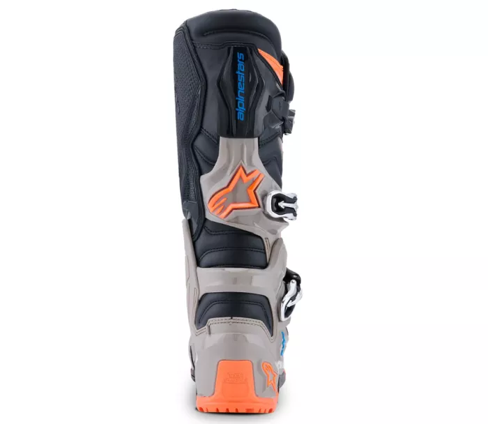 Motokrosové topánky Alpinestars Tech 7 black/grey/orange