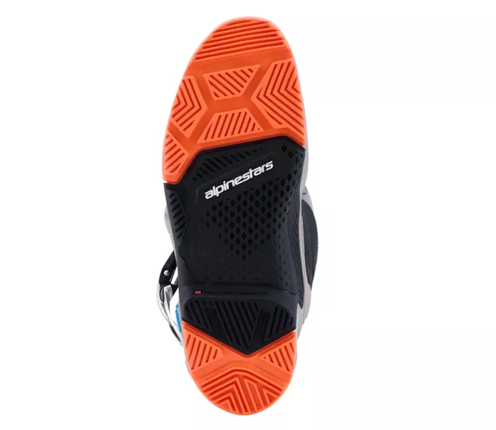 Motokrosové topánky Alpinestars Tech 7 black/grey/orange
