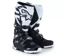 Motokrosové topánky Alpinestars Tech 7 black/white
