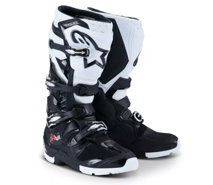 Alpinestars 201 0426 12 Tech 7 black/white vel. 45,5
