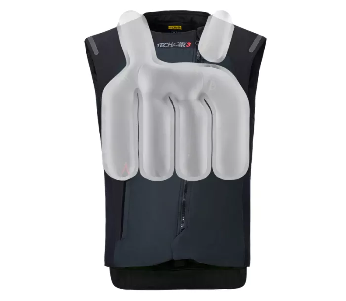 Alpinestars Tech-Air 3 V2 black vest vel. L