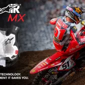 Airbagová vesta Alpinestars Tech-Air® MX white