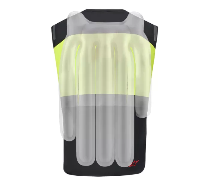 Alpinestars Tech-Air 3 V2 black/yellow fluo vel. L
