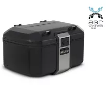 Vrchný hliníkový kufor na motorku SHAD Shad Terra D0TR55100B TR55