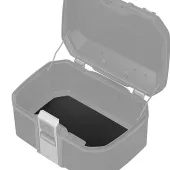 Vrchný hliníkový kufor na motorku SHAD Shad Terra D0TR55100B TR55