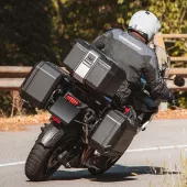 Vrchný hliníkový kufor na motorku SHAD Shad Terra D0TR55100B TR55