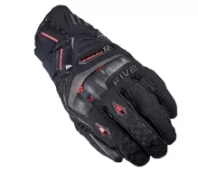 Rukavice na motorku Five TFX1 Airflow short black/fluo red
