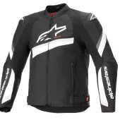 Pánska bunda Alpinestars 330 0524 12 T-GP plus R v4 black/white