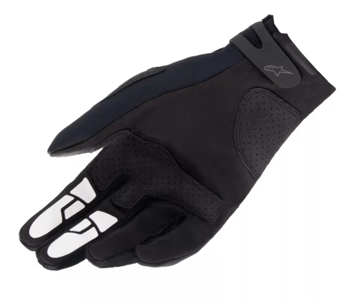 Motokrosové rukavice Alpinestars Thermo black