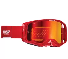 Motokrosové okuliare Thor Activate okuliare red/white
