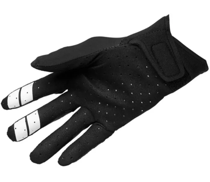 Motokrosové rukavice Thor Agile Hero rukavice black/white vel. M