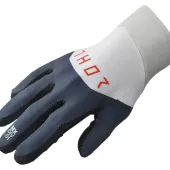 Motokrosové rukavice Thor Agile Rival midnight/grey vel. XL