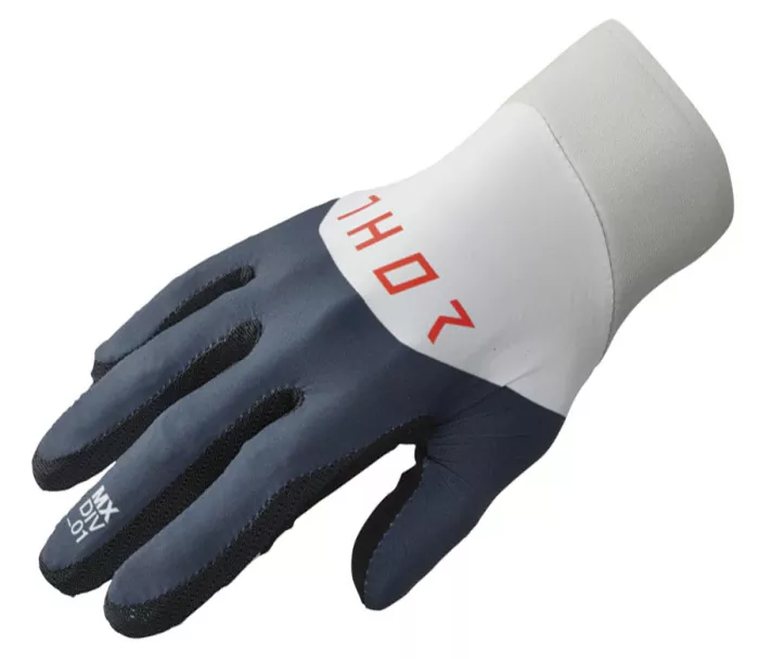 Motokrosové rukavice Thor Agile Rival midnight/grey vel. XL