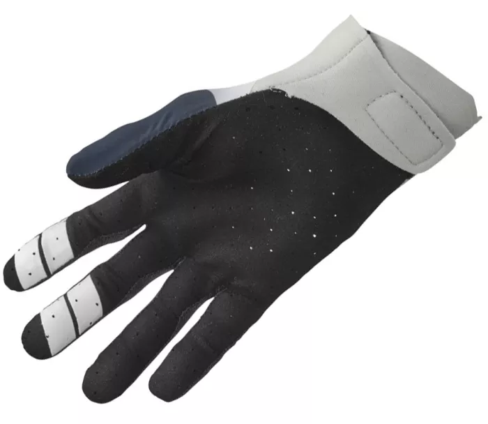 Motokrosové rukavice Thor Agile Rival midnight/grey vel. XL