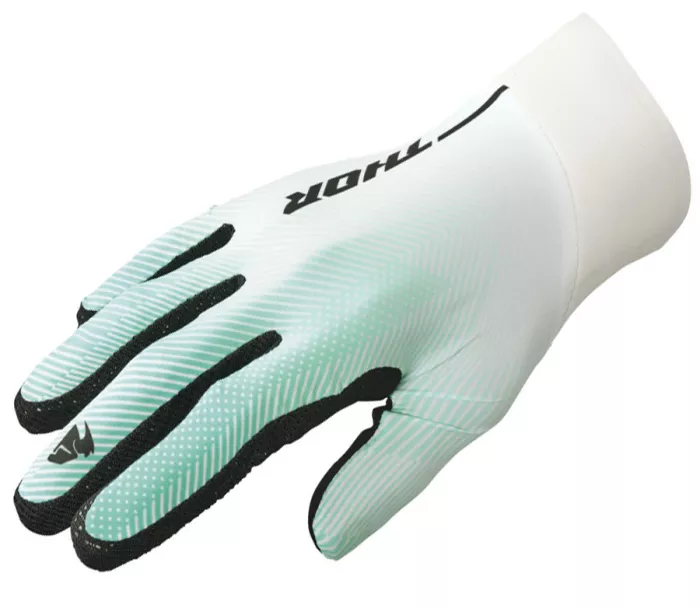 Rukavice na moto Thor Agile Tech rukavice white vel. M