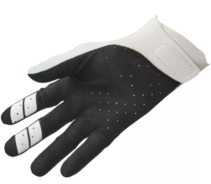 Rukavice na moto Thor Agile Tech rukavice white vel. M