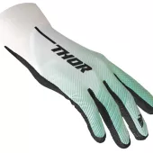 Rukavice na moto Thor Agile Tech rukavice white vel. XL