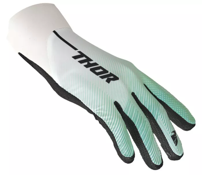 Rukavice na moto Thor Agile Tech rukavice white vel. M
