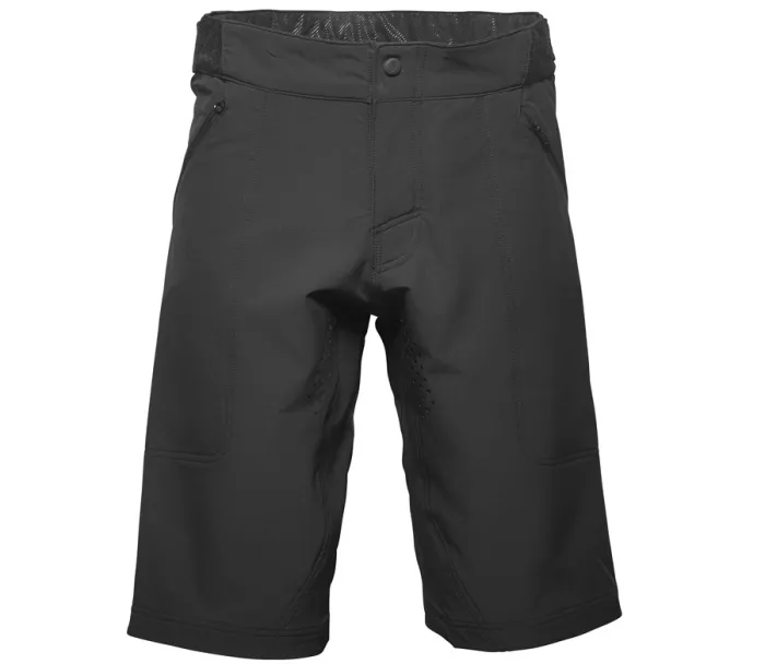 Kraťasy Thor Assist MTB black vel. 36