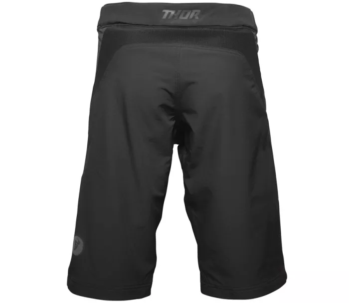 Kraťasy Thor Assist MTB black vel. 36