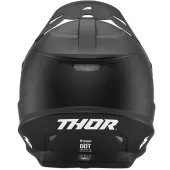 Motokrosová helma Thor Sector Blackout Ece helma black