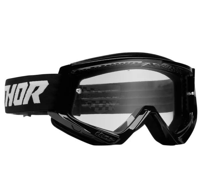 Motokrosové okuliare Thor Combat black