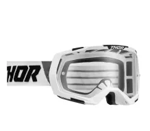 Motokrosové okuliare Thor Regiment white/black