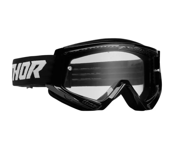 Detské motokrosové okuliare Thor Combat black/white