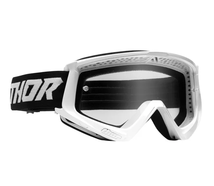 Detské motokrosové okuliare Thor Combat white/black