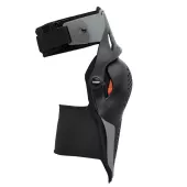 Kolenné chrániče na motokros Thor Sentinel black veľ. S/M